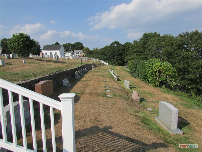 Upper Terrace - 1950