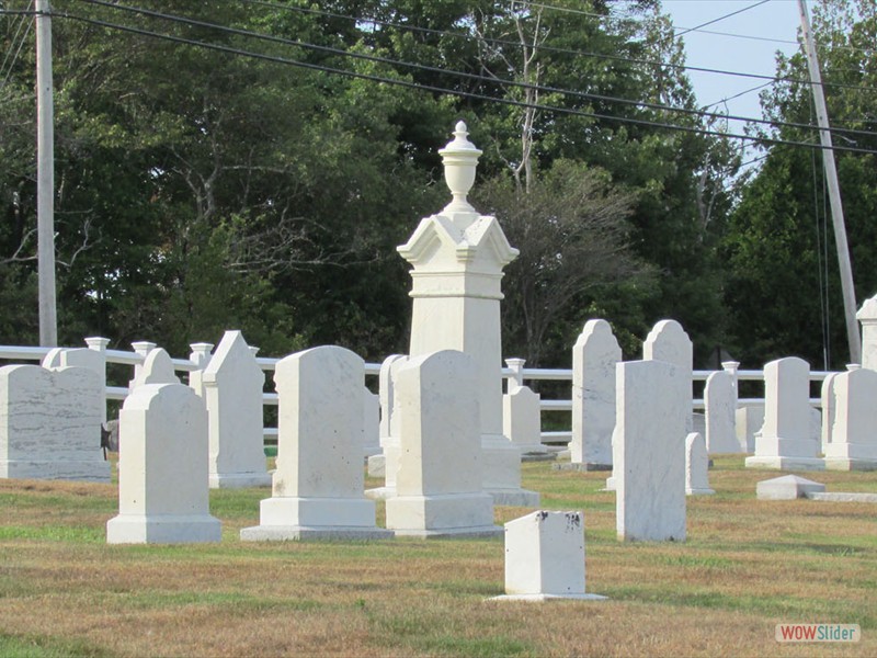 Some Old Yard Monuments