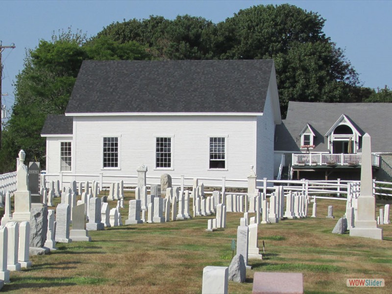 Meeting House Beyond the Old Yard