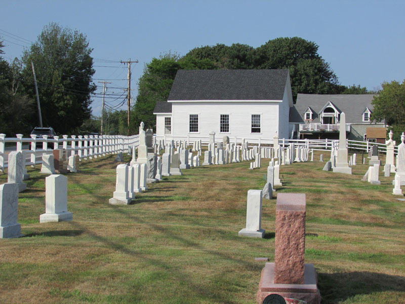 the Old Yard and Meeting House