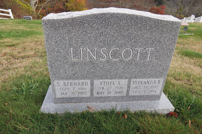 Linscott Family monument