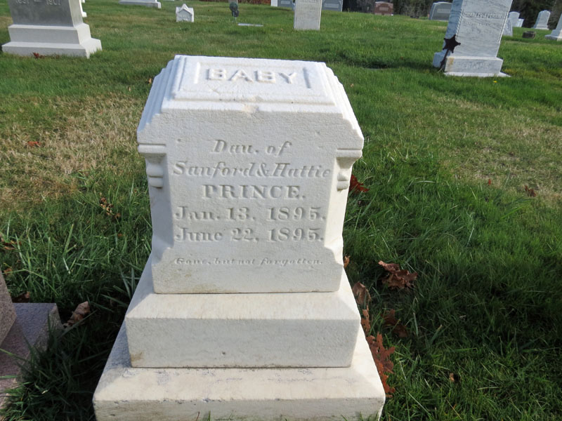 Baby Prince monument