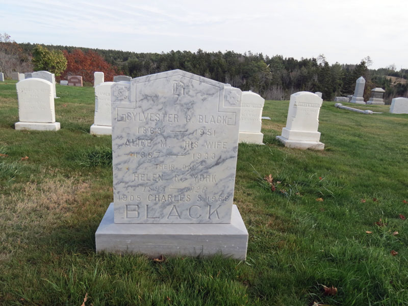 Black Family monument