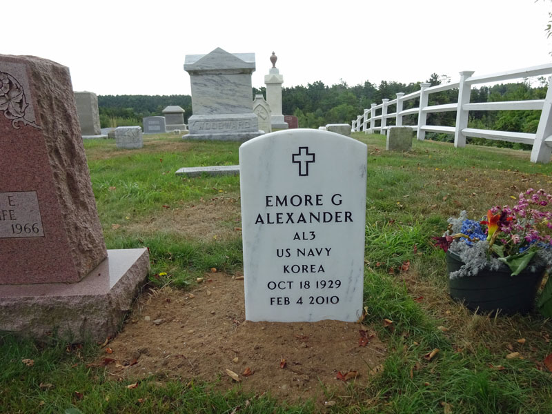 Emore Alexander  monument