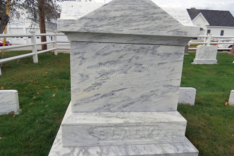 Black Family monument