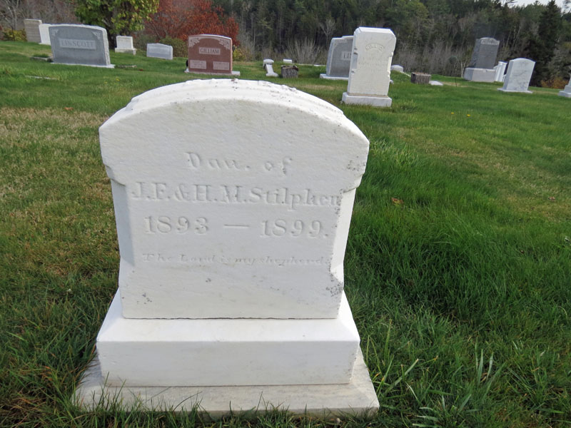 Ellen Stilphen monument