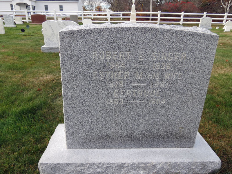 Singer Family monument