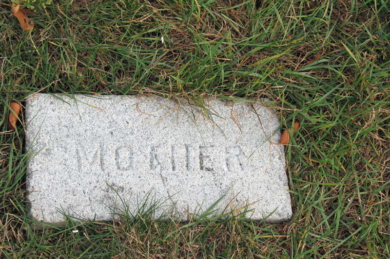 Mary E. Stevens monument