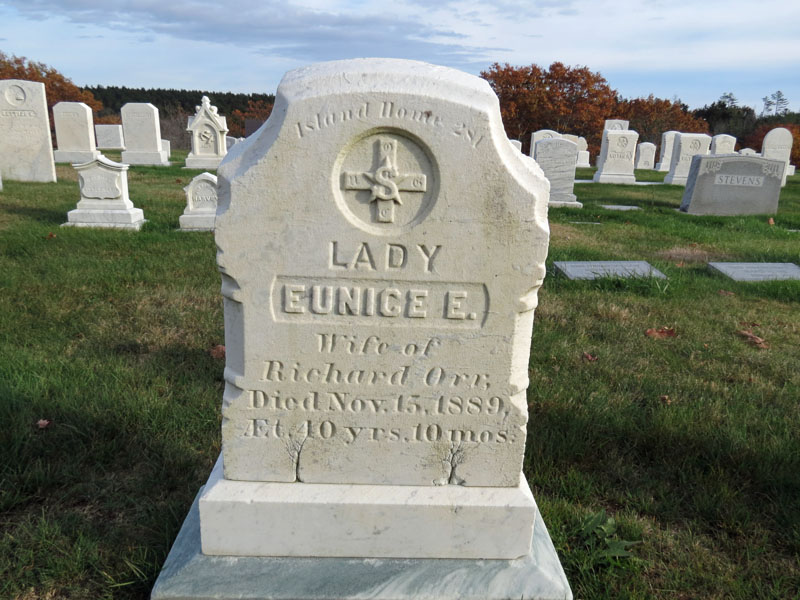 Richard Orr monument