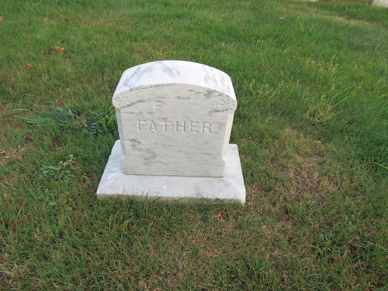 Charles E. Orr  monument