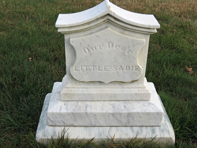 Sadie E. Orr  monument