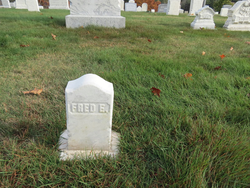 Fred E. Linscott monument