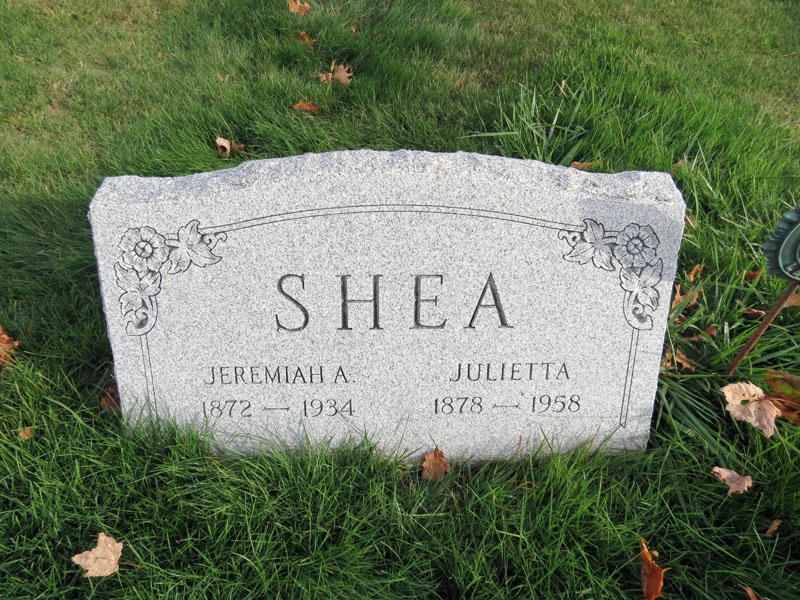 Herbert Graham Shea monument