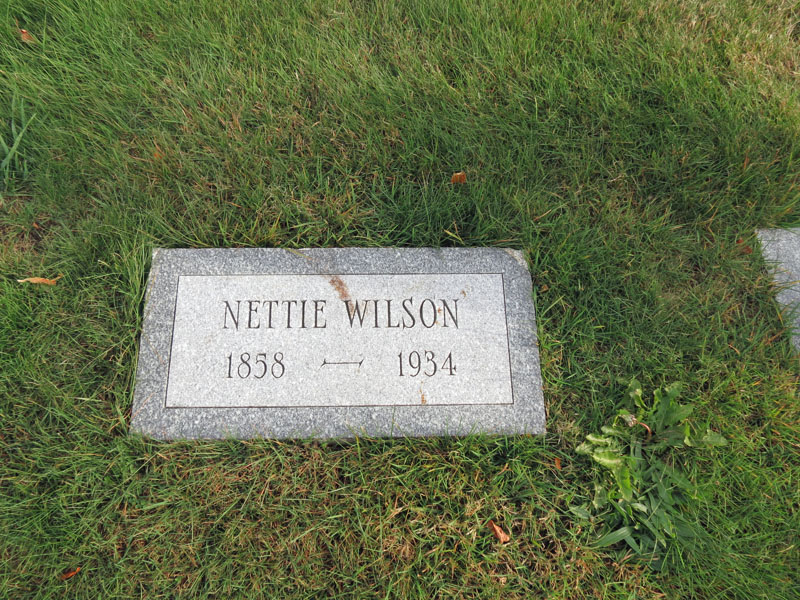 Mary C. Doughty monument