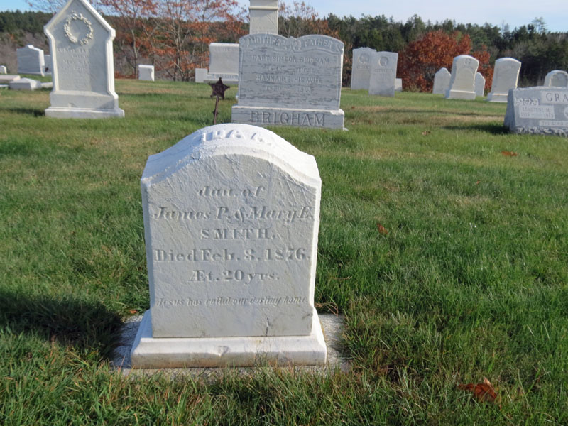 Ida A. Smith monument