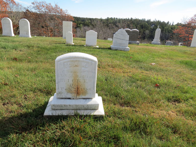 Aulenah Allen monument
