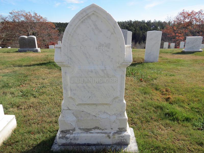 John Dunning Orr monument