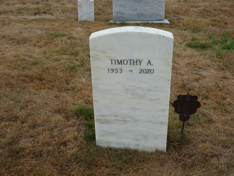 Kenneth and Majorie Black monument