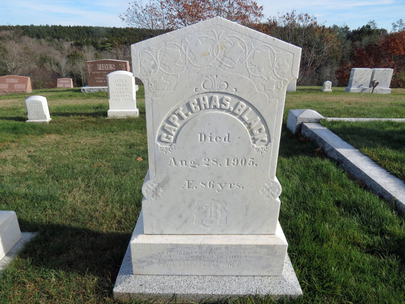 Capt. Charles Black monument