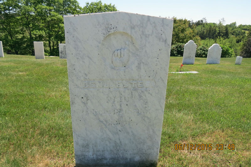 Benjamin Estes Littlejohn monument