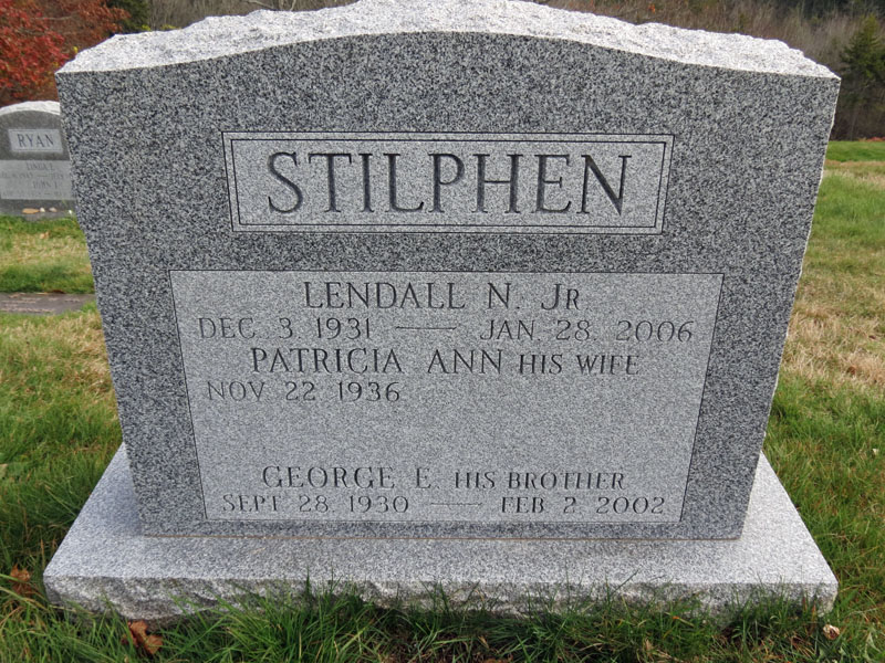Lendal Stilphen Family monument