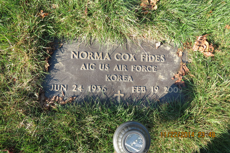 Norma Fides monument